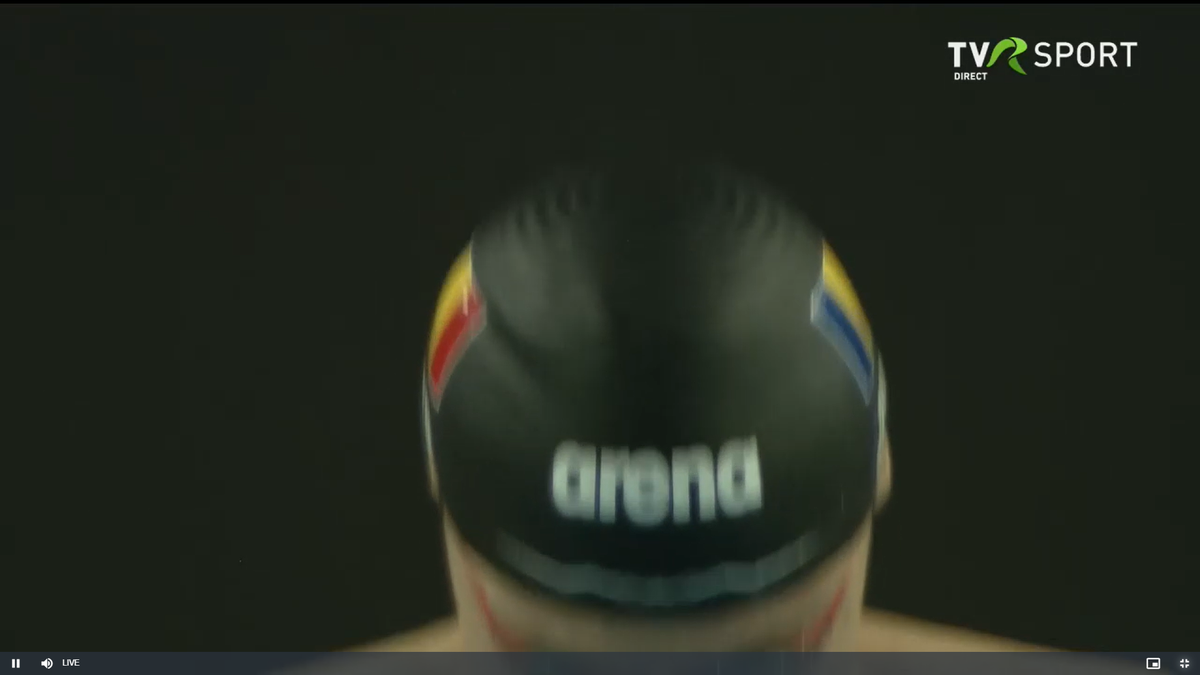 Tatuajul cu care a apărut David Popovici la finala de la Campionatele Naționale