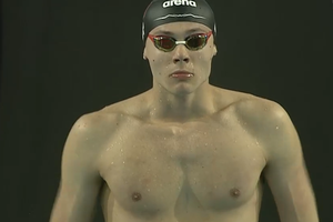 Tatuajul cu care a apărut David Popovici la finala de la Naționalele de la Otopeni