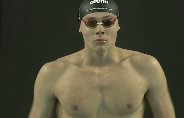 Tatuajul cu care a apărut David Popovici la finala de la Campionatele Naționale