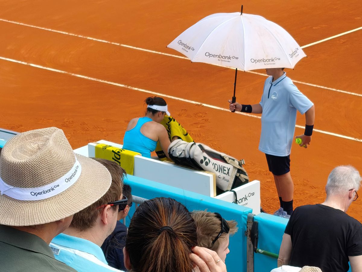 Gabriela Ruse, prima victorie în turneul de la Madrid, la a treia participare! » Succes muncit contra croatei Ruzic, urmeză Rybakina