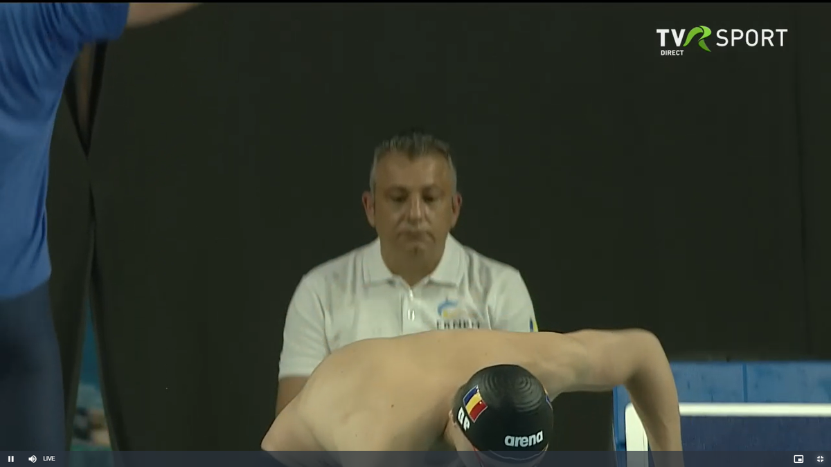 Maestru: David Popovici n-a avut adversar în finala de la 200 m liber, la Campionatele Naționale » „Știu exact ce vreau”