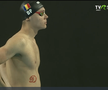 Maestru: David Popovici n-a avut adversar în finala de la 200 m liber, la Campionatele Naționale » „Știu exact ce vreau”