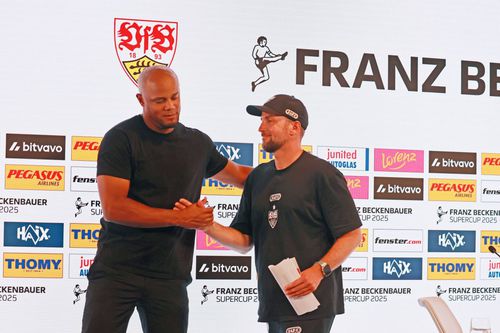 Vincent Kompany (stânga) și Sebastian Hoeness (dreapta) / Foto: Imago Images