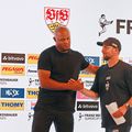 Vincent Kompany (stânga) și Sebastian Hoeness (dreapta) / Foto: Imago Images