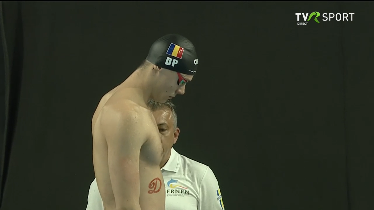 Maestru: David Popovici n-a avut adversar în finala de la 200 m liber, la Campionatele Naționale » „Știu exact ce vreau”