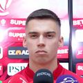 Cătălin Cîrjan, la conferința de presă premergătoare duelului de pe teren propriu cu Universitatea Craiova, în semifinalele Cupei României Betano