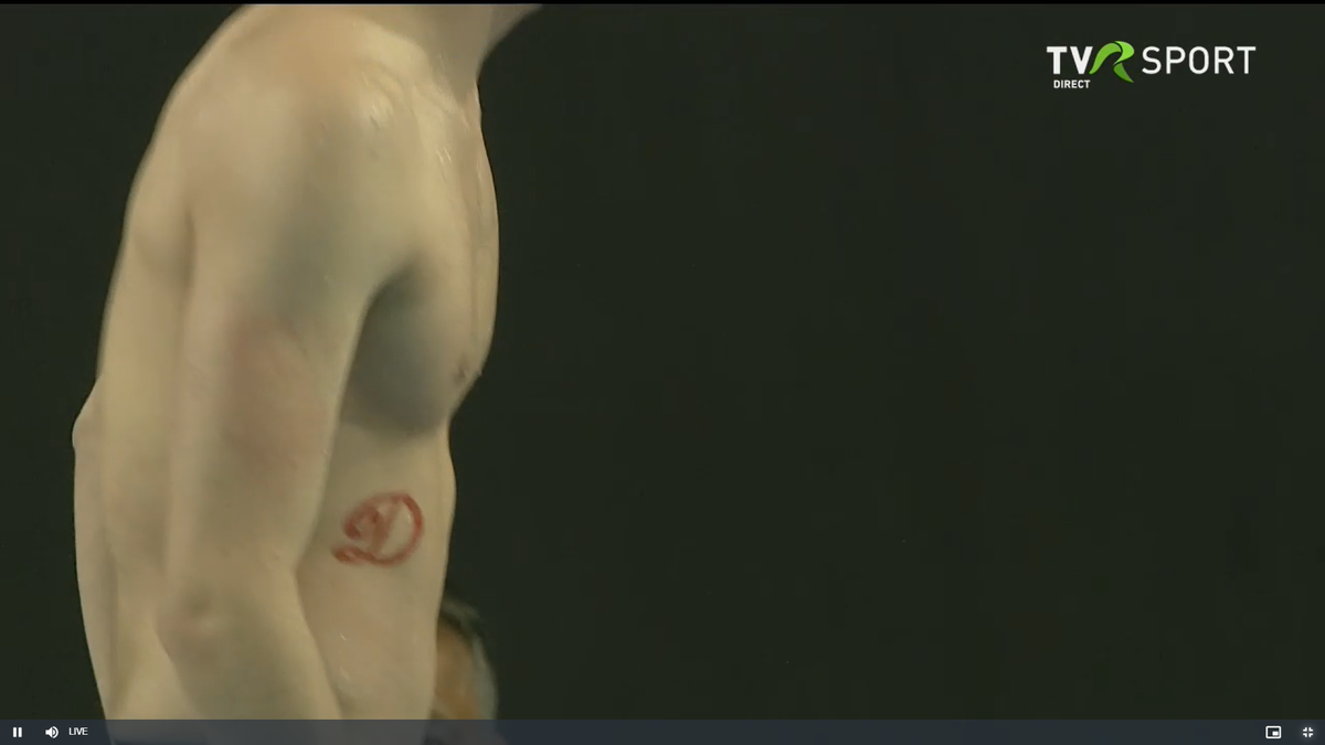 David Popovici la Campionatele Naționale de la Otopeni