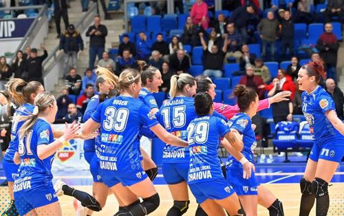 SCM Craiova merge în Final Four-ul Cupei, Rapid ratează orice șansă de Europa // foto: Facebook