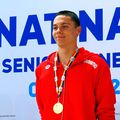 David Popovici, campion național la 50 de metri liber // FOTO Roxana Fleșeru