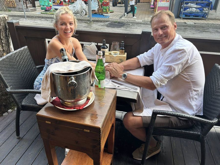 Scrisoare de adio pentru Manninger: „Am avut o viață perfectă. Ai fost un tată incredibil pentru copiii noștri”