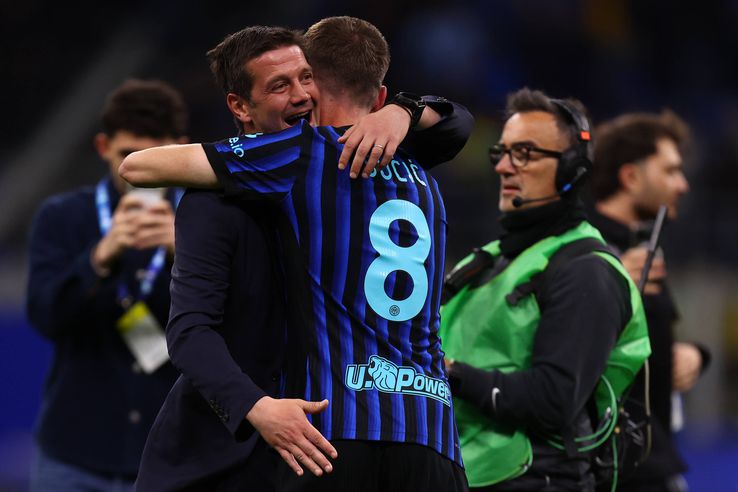 Cristi Chivu și Sucic / Foto: Imago Images