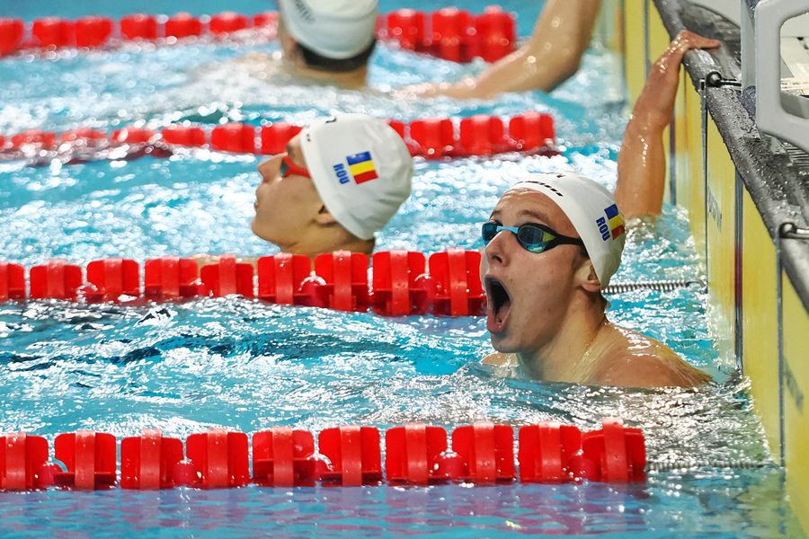 Daria Silișteanu și Robert Badea, recorduri naționale în întrecerea internă de la Otopeni