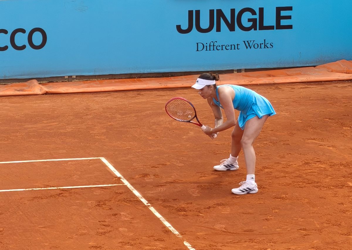 Gabriela Ruse - turul 1 Madrid 2026