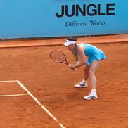 Gabriela Ruse - turul 1 la Madrid 2026 Foto: Luminița Paul