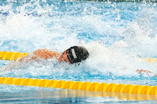 David Popovici în acțiune la CN 2026 FOTO Roxana Fleșeru