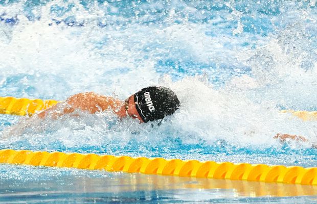 Sportivul pe care îl apreciază David Popovici: „E un tip de nota 10, e extraordinar ce face”
