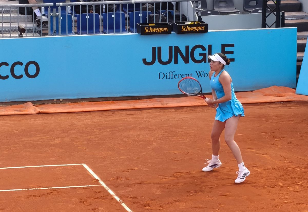 Gabriela Ruse, prima victorie în turneul de la Madrid, la a treia participare! » Succes muncit contra croatei Ruzic, urmeză Rybakina