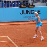 Gabriela Ruse - turul 1 la Madrid 2026 Foto: Luminița Paul