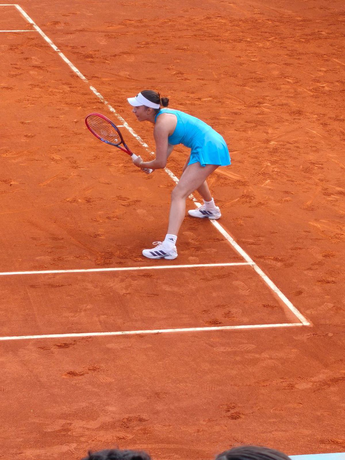 Gabriela Ruse, prima victorie în turneul de la Madrid, la a treia participare! » Succes muncit contra croatei Ruzic, urmeză Rybakina