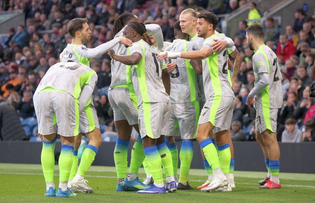 Șah la titlu?! City o retrogradează pe Burnley și e LIDER în Premier League » Clasament nebun