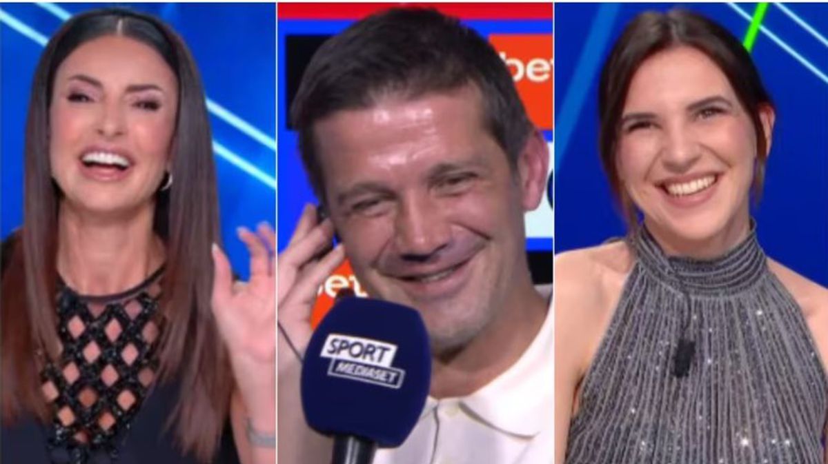 Chivu a evitat s-o pună în situație delicată pe Monica, prezentatoarea TV care s-ar iubi cu șeful lui Inter: „Dacă spun, mă dau afară”