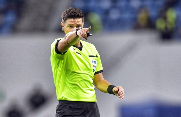 Inamicul lui Sorin Cârțu arbitrează Dinamo - Universitatea Craiova