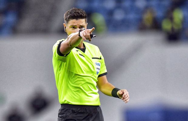 Inamicul lui Sorin Cârțu arbitrează Dinamo - Universitatea Craiova