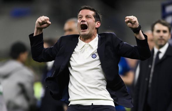 Cristi Chivu și-a aflat adversara din finala Cupei Italiei, după o partidă NEBUNĂ, cu două goluri anulate și 6 penalty-uri ratate