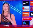 Cristi Chivu a râs în direct cu studioul Mediaset alături de moderatoarea Monica Bertini, după calificarea în finala Cupei Italiei / Foto: X