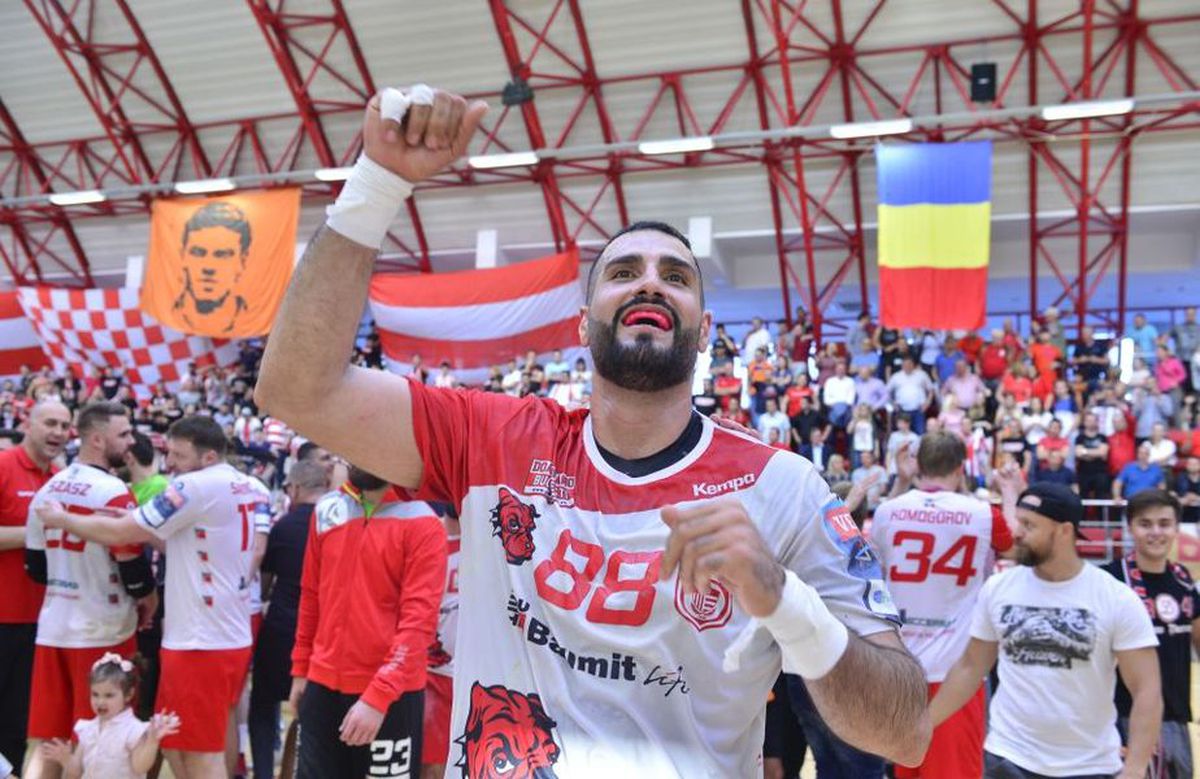 Alireza Mousavi, handbalistul iranian al lui Dinamo, a aplicat pentru obținerea cetățeniei: „Vreau să fiu român pentru că vă iubesc!”