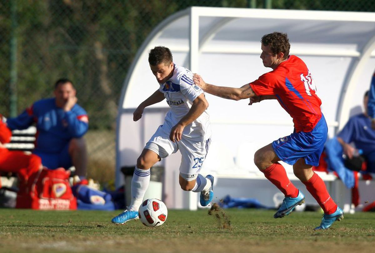 Cariera lui Dragoș Firțulescu, în imagini