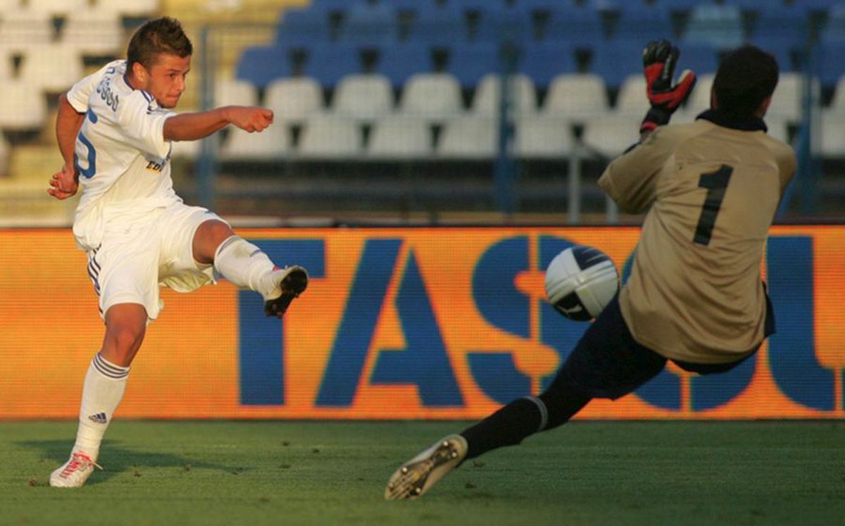 Cariera lui Dragoș Firțulescu, în imagini