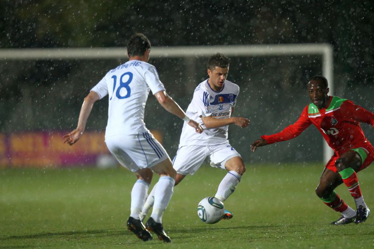 Cariera lui Dragoș Firțulescu, în imagini