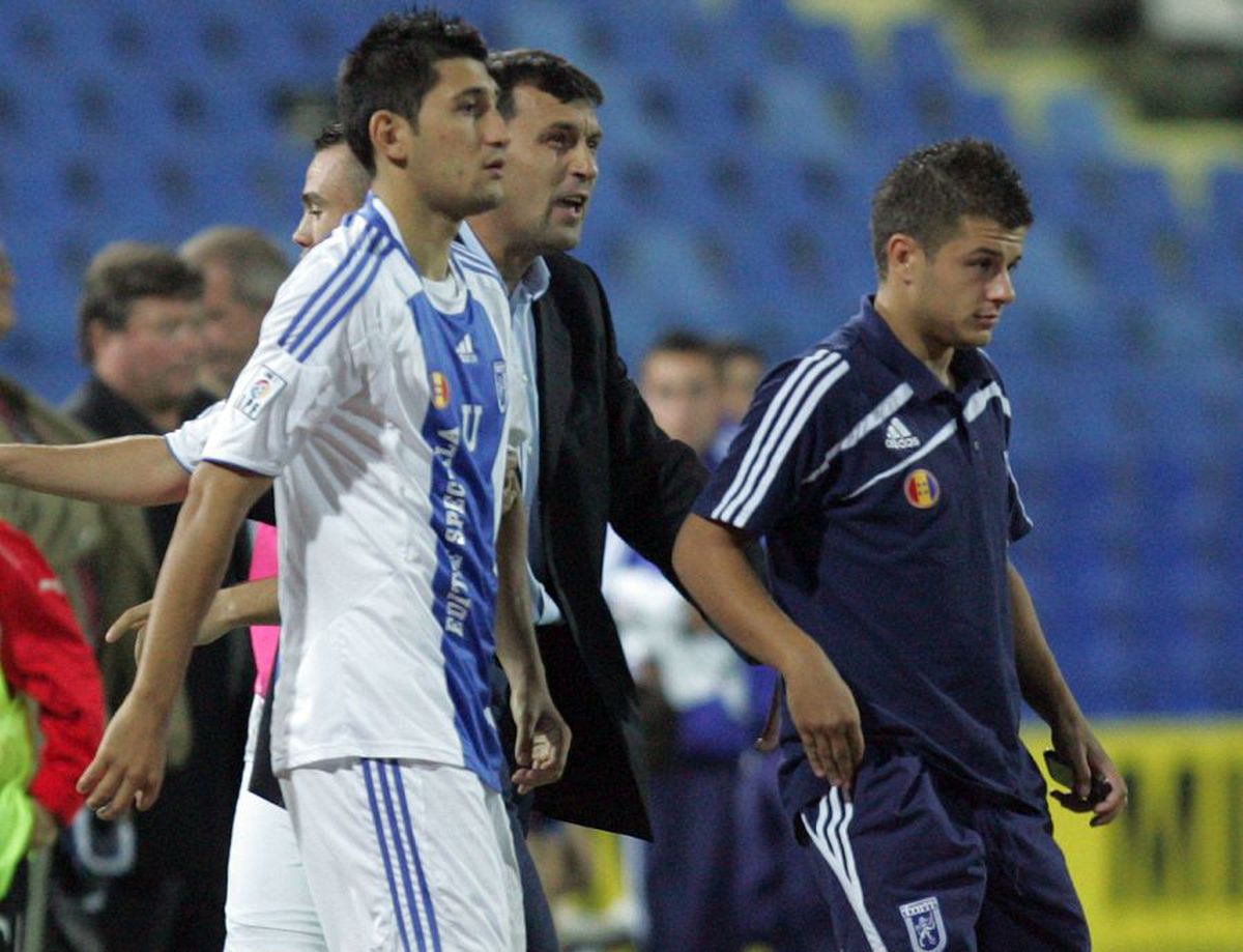 Cariera lui Dragoș Firțulescu, în imagini