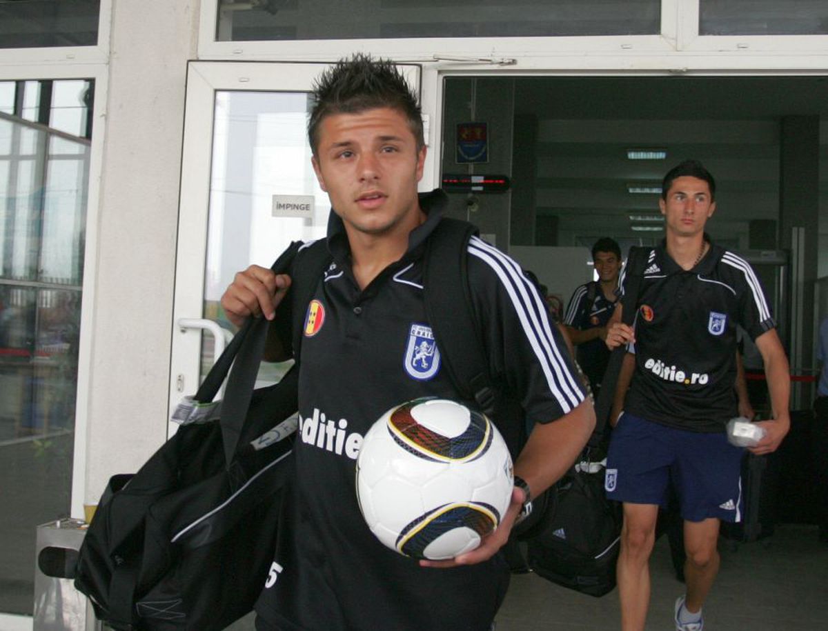 Cariera lui Dragoș Firțulescu, în imagini