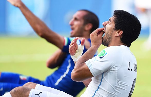 Giorgio Chiellini, altă opinie scandaloasă: „Îl admir pe Luis Suarez. Și eu sunt un fiu de târfă în teren!”