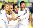 Beckham, Ronaldo, Raul și Julio Baptista în tricoul lui Real Madrid, foto: Guliver/gettyimages