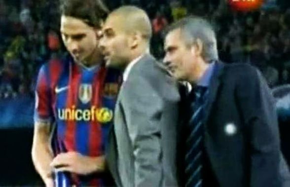 La 10 ani distanță, Jose Mourinho a dezvăluit ce i-a șoptit lui Guardiola la ureche în Barca - Inter