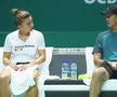 Simona Halep, alături de Darren „Ucigașul” Cahill // FOTO: Guliver/GettyImages
