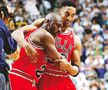 Michael Jordan, Scottie Pippen, Chicago Bulls