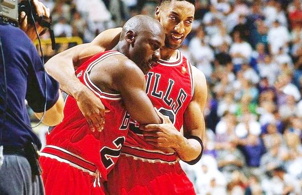 Scottie Pippen îl face praf pe Michael Jordan în noua sa carte: „Vreți să știți ce înseamnă egoismul?”