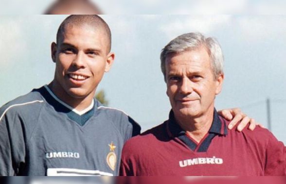 S-a stins Gigi Simoni, „cel mai bun antrenor al lui Ronaldo” » A fost înlocuit de Mircea Lucescu la Inter, în 1998