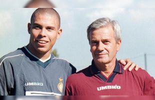 S-a stins Gigi Simoni, „cel mai bun antrenor al lui Ronaldo” » A fost înlocuit de Mircea Lucescu la Inter, în 1998
