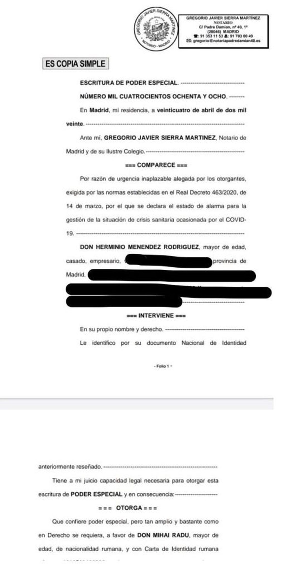 FOTO Toni Curea investitori Dinamo Herminio Menendez Alondra