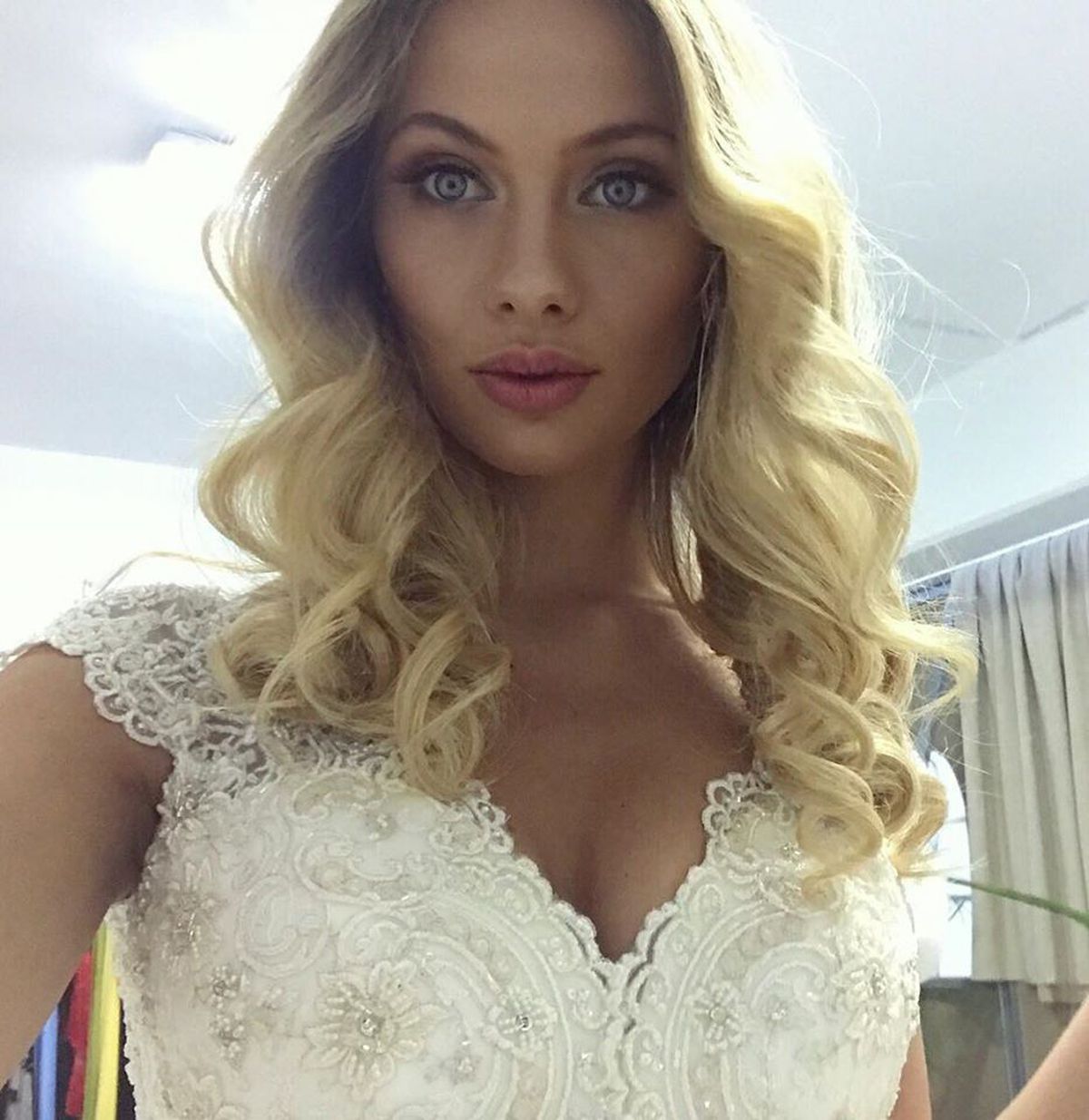 FOTO Prezentatoarea știrilor sportive de la Look Sport+ face senzație în reclame la lenjerie intimă