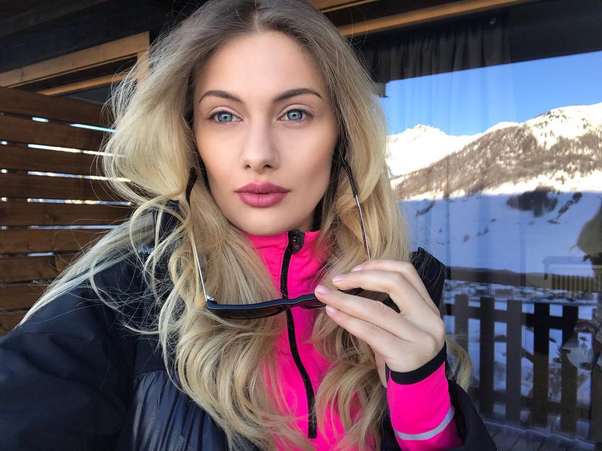 FOTO Prezentatoarea știrilor sportive de la Look Sport+ face senzație în reclame la lenjerie intimă