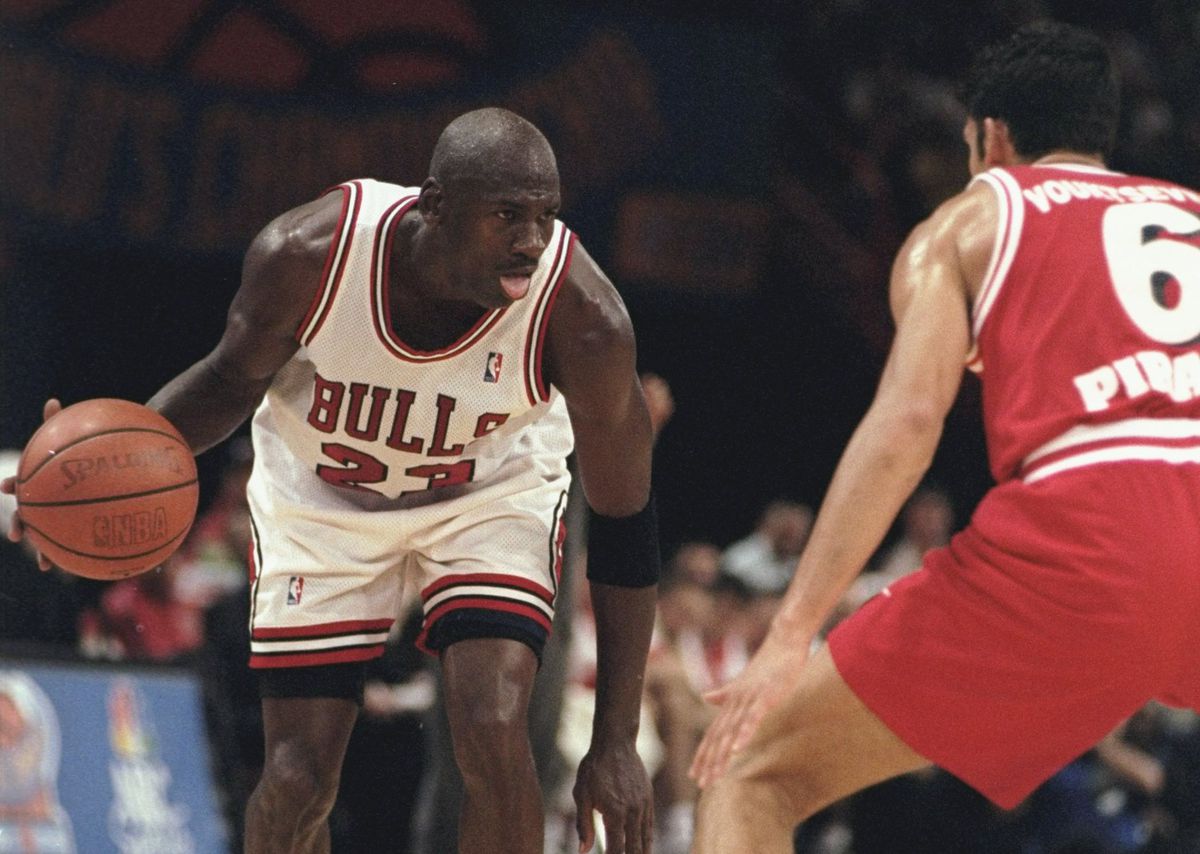 Michael Jordan - evergreen