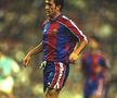 Gică Popescu pe vremea când juca la Barcelona