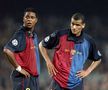 Patrick Kluivert și Rivaldo la Barcelona