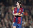Messi, în tinerețe, la Barcelona